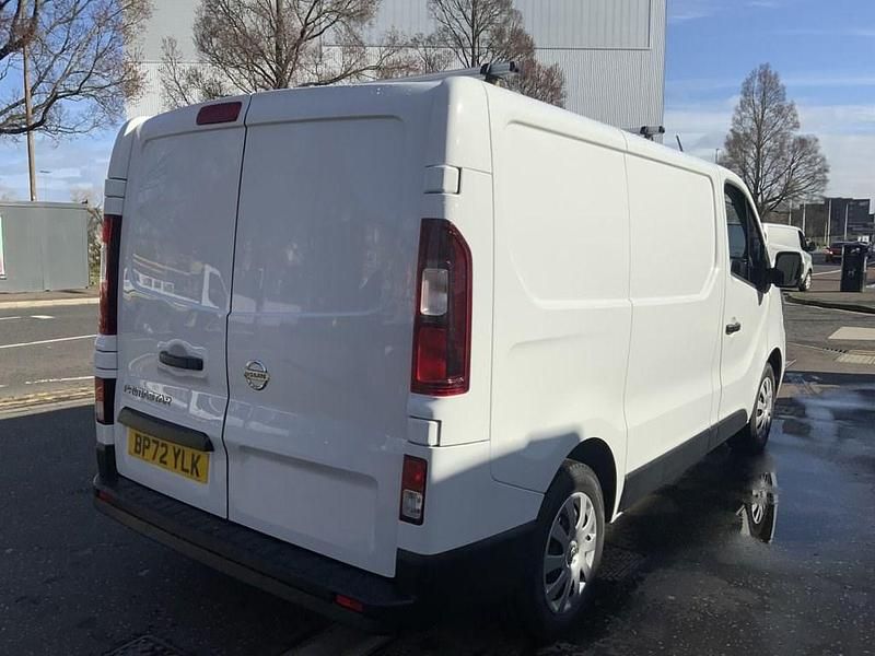 Used Nissan Primastar Acenta 110 HP (80 kW) 2023 White MPV