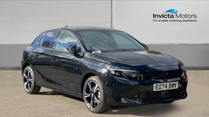 Black Used 2024 Vauxhall Corsa Ultimate Hatchback | £16,500 (Fair price) - Image 1/4