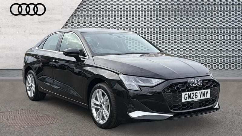 New Audi A3 Sport 116 HP (85 kW) 2026 Black