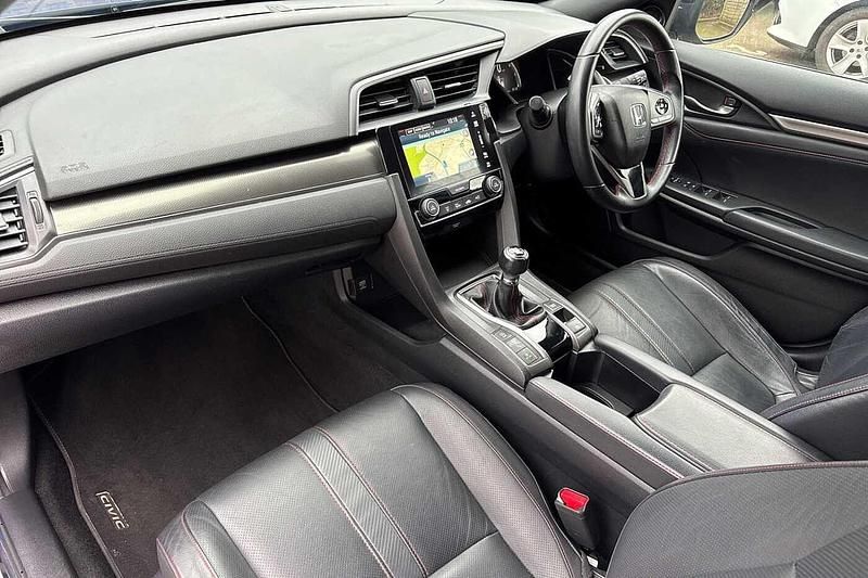 Used Honda Civic Sport 126 HP (92 kW) 2019 Brilliant sporty blue