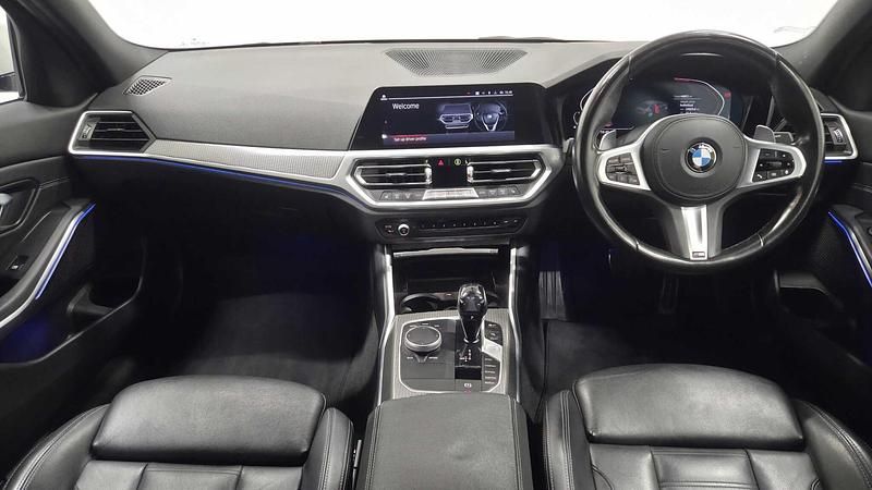 Used BMW 320 M Sport 184 HP (135 kW) 2020 White Sedan