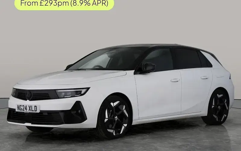 Usado Vauxhall Astra GSe 224 HP (164 kW) 2023 Citadino