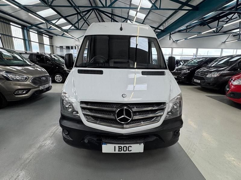 Used Mercedes Sprinter 2014 White Van