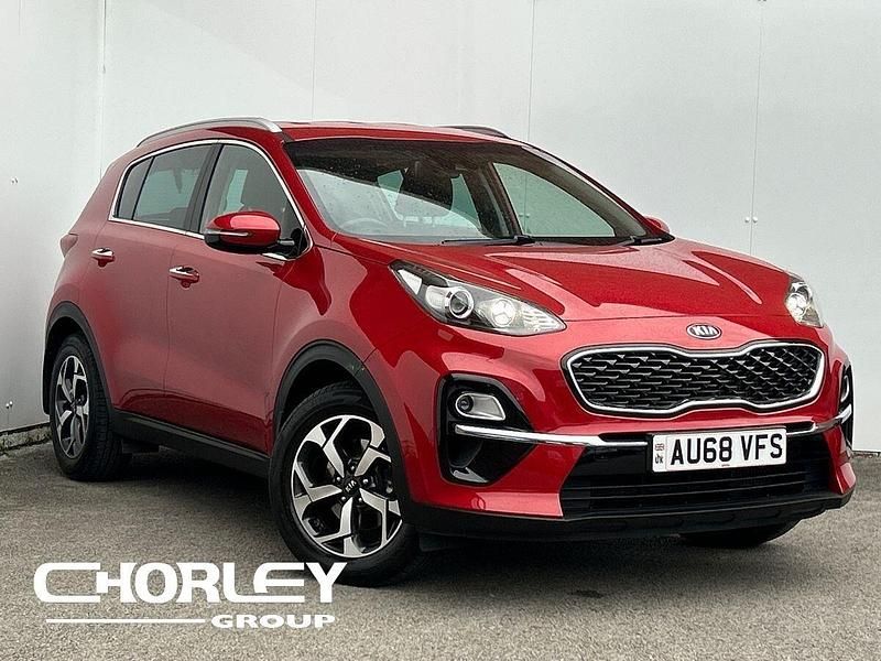 Used Kia Sportage 134 HP (98 kW) 2018 Red SUV