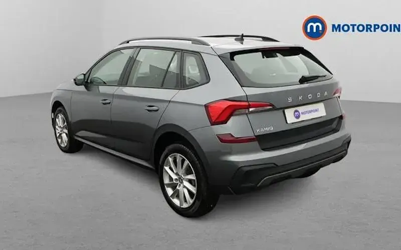 Usata Skoda Kamiq SE 95 CV (69 kW) 2025 Grigio SUV