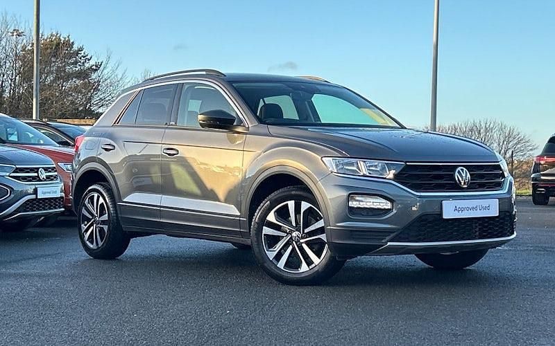 Grey Used 2020 VW T-Roc United SUV | £16,795 (Fair price) - Image 1/4