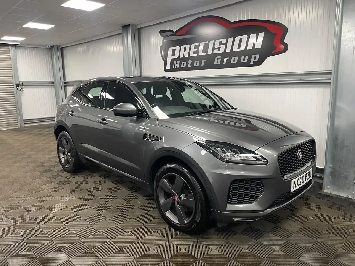 Used Jaguar E-Pace Chequered Flag 2020 Grey SUV