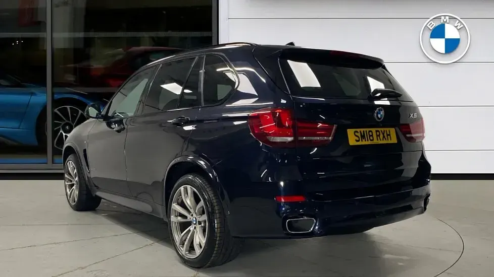 Used BMW X5 M Sport 309 HP (227 kW) 2018 Black SUV