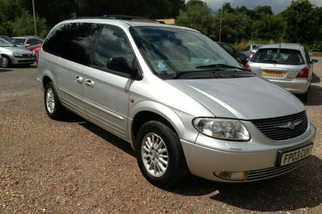 Used 2003 Chrysler Grand Voyager MPV | £2,990 - Image 1/4