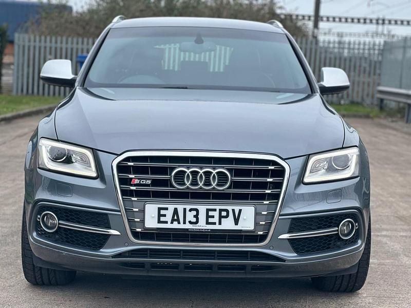 Używany Audi SQ5 2013 Szary SUV