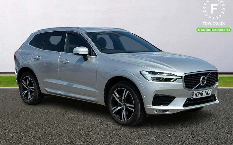 Silver Used 2018 Volvo XC60 R-Design SUV | £21,099 (Fair price) - Image 1/4