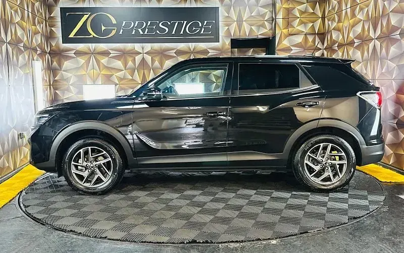 Used SsangYong Korando 139 kW (190 HP) 2023 Black SUV