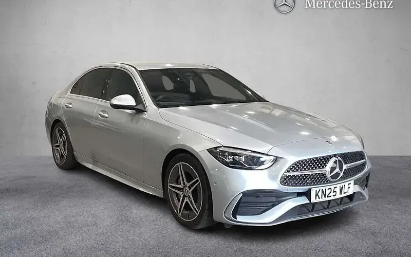Used Mercedes C200 AMG line 204 HP (150 kW) 2025 Sedan