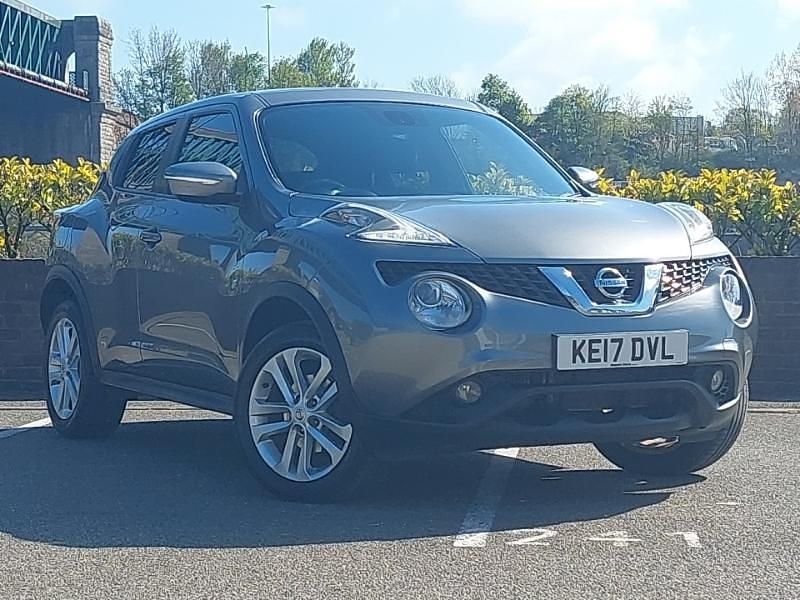 Used Nissan Juke N-Connecta 115 HP (84 kW) 2017 Grey SUV