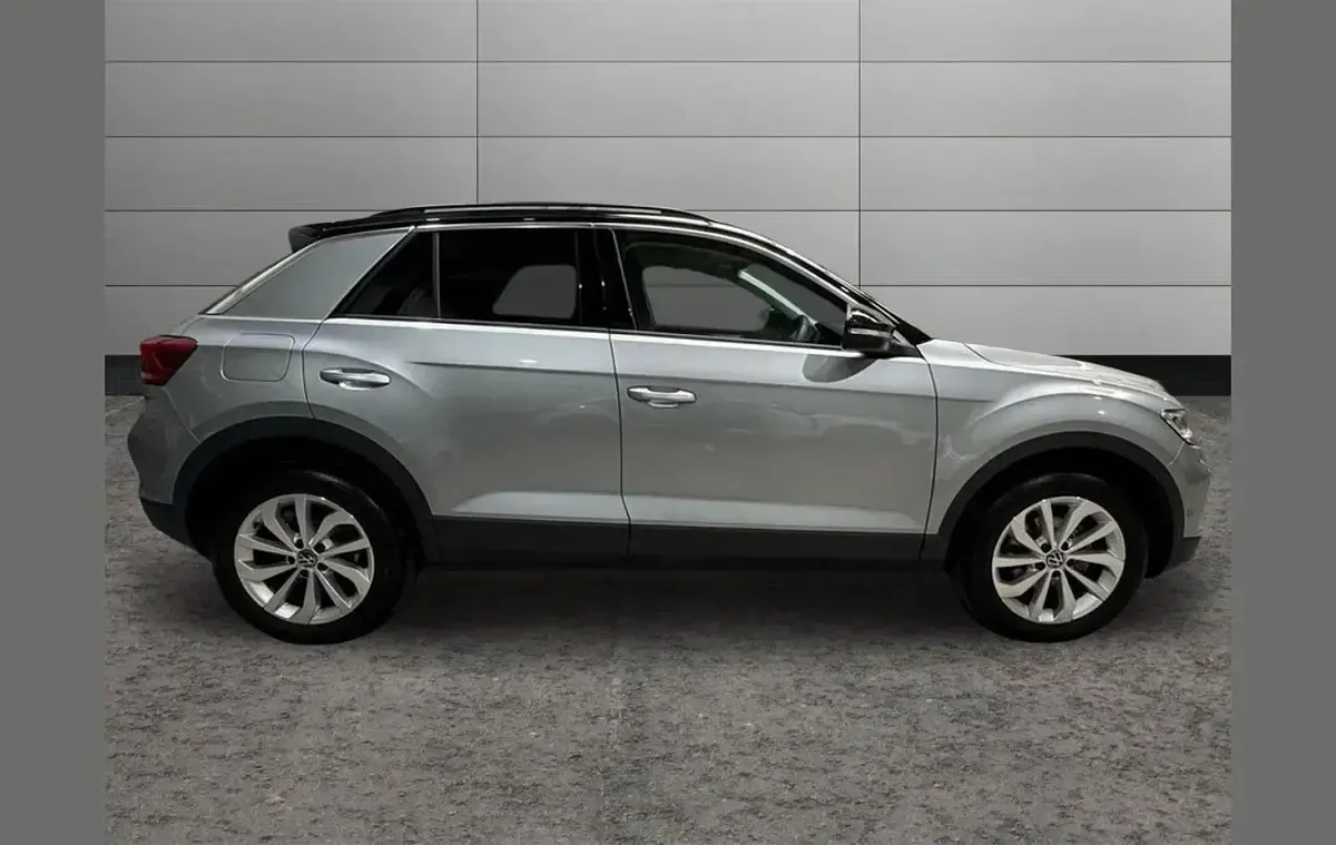 Used VW T-Roc Match 147 HP (108 kW) 2025 Silver SUV
