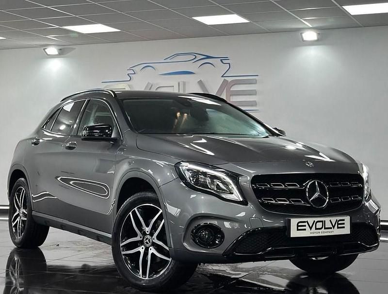 Grey Used 2018 Mercedes GLA180 Urban SUV | £13,495 (Fair price) - Image 1/4