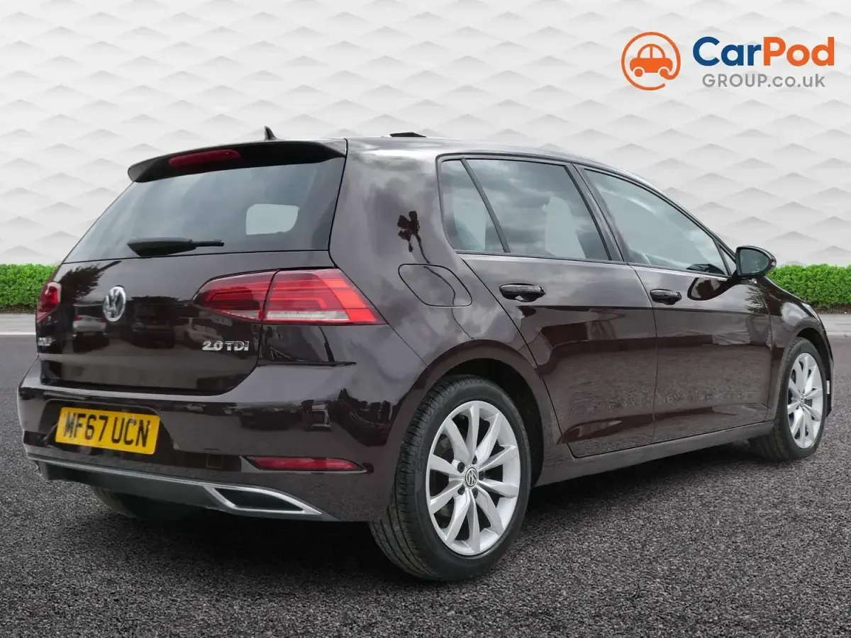Used VW Golf VII GT 150 HP (110 kW) 2017 Black Hatchback