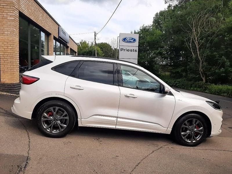 Second-hand Ford Kuga ST-Line 190 CP (139 kW) 2022 Alb SUV