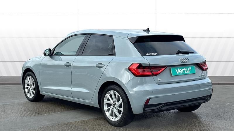 Used Audi A1 Sport 95 HP (69 kW) 2022 Grey Hatchback
