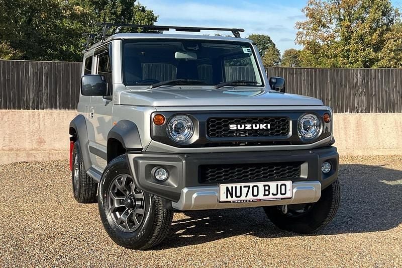 Silver Used 2020 Suzuki Jimny SZ5 SUV | £28,749 (A bit pricey) - Image 1/4
