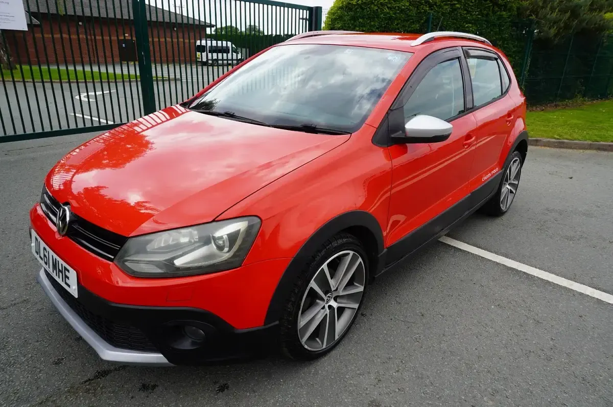 Used VW Polo 2024 Red Hatchback