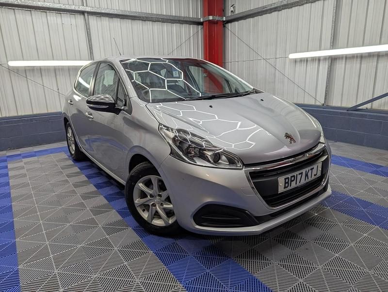 Used Peugeot 208 Active 2017 Silver Hatchback