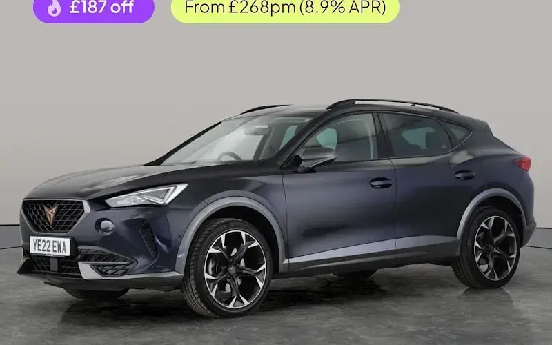 Used Cupra Formentor 150 HP (110 kW) 2022 SUV