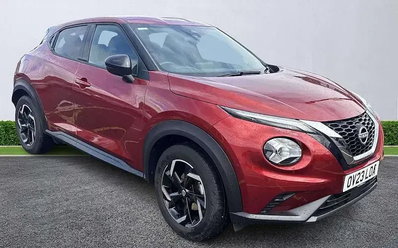 Used Nissan Juke N-Connecta 114 HP (83 kW) 2023 SUV