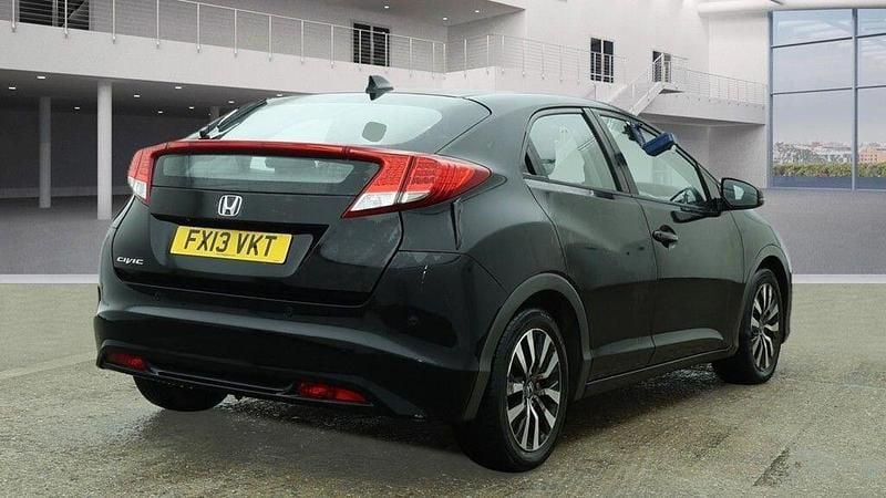 Used Honda Civic EX 120 HP (88 kW) 2013 Black Hatchback