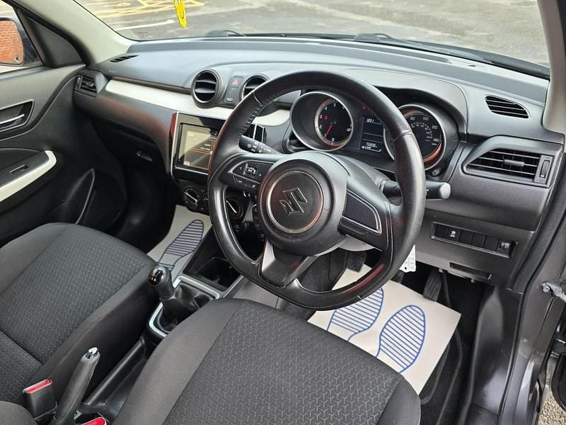 Used Suzuki Swift SZ-T 111 HP (81 kW) 2018 Grey Hatchback