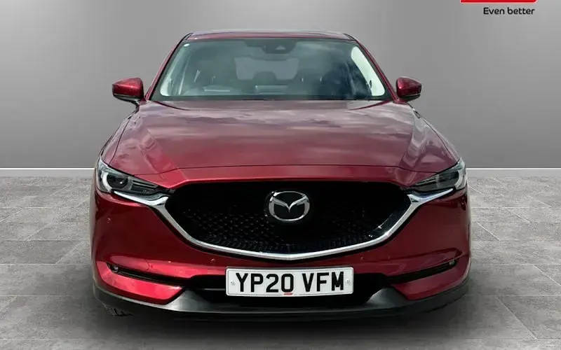 Used Mazda CX-5 Inclusive 165 HP (121 kW) 2020 Red SUV