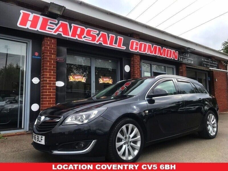 Black Used 2016 Vauxhall Insignia Elite Estate | £5,000 (Fair price) - Image 1/4