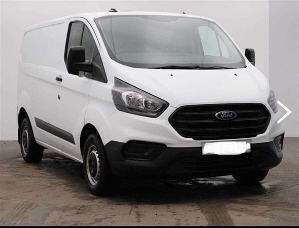 White Used 2021 Ford Transit Custom S Van | £11,500 (Super price) - Image 1/1