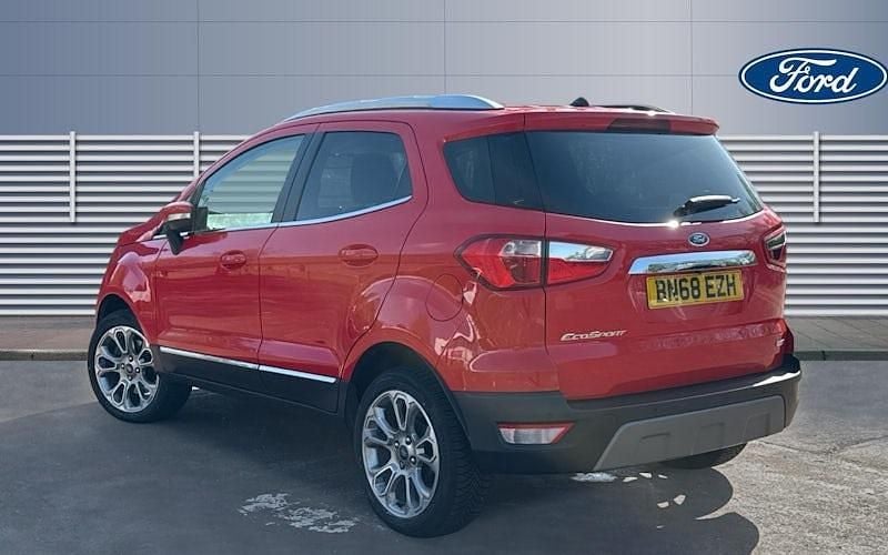 Używany Ford Ecosport Titanium 125 KM (91 kW) 2022 SUV
