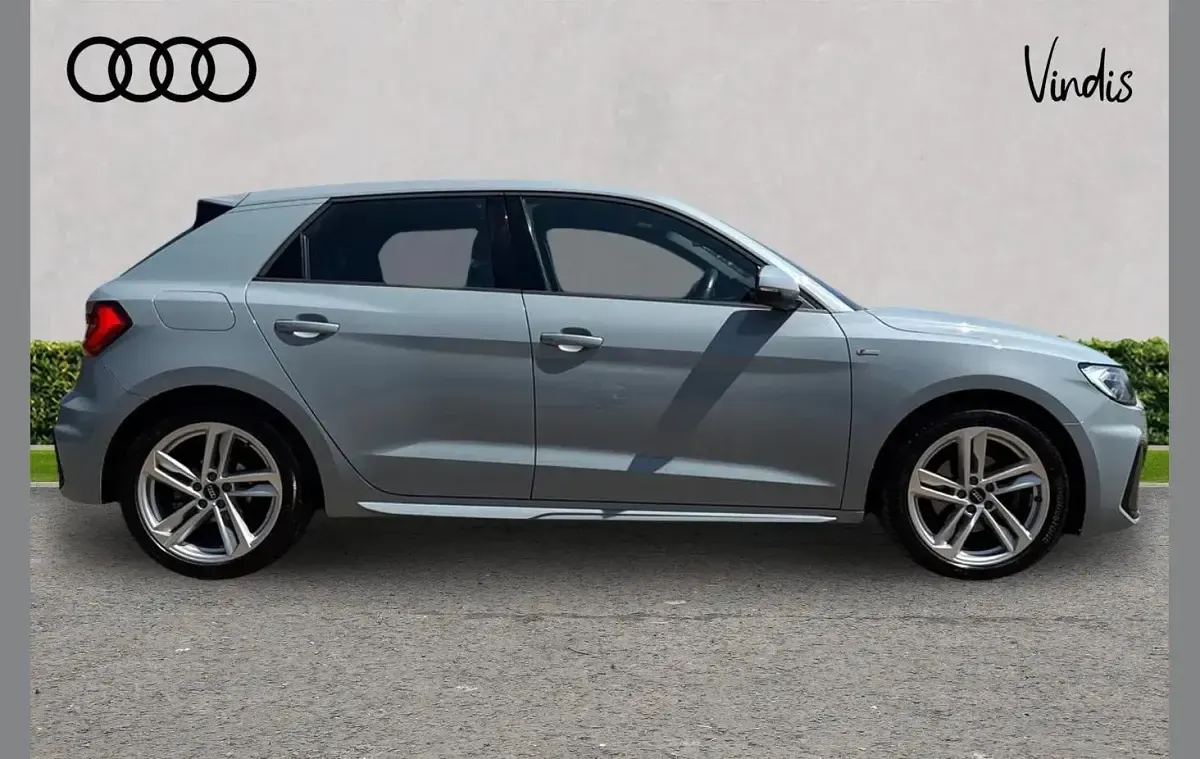 Used Audi A1 S-Line 108 HP (79 kW) 2022 Grey SUV