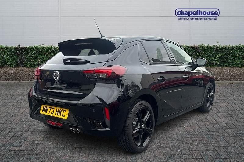 Used Vauxhall Corsa 130 HP (95 kW) 2023 Black Hatchback