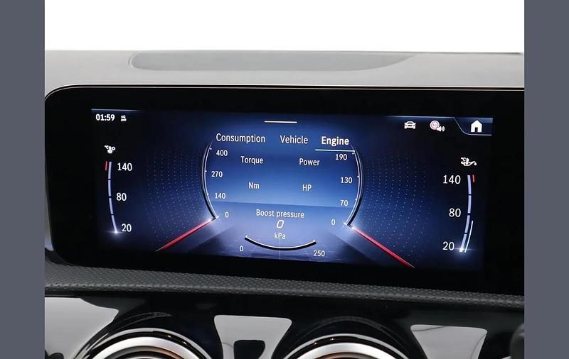 Used Mercedes CLA220 Shooting Brake AMG Line Premium Plus 187 HP (137 kW) 2025 Black Estate