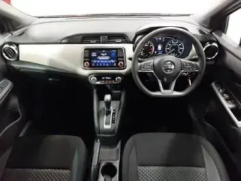 Used Nissan Micra Acenta 92 HP (67 kW) 2021 Grey Hatchback