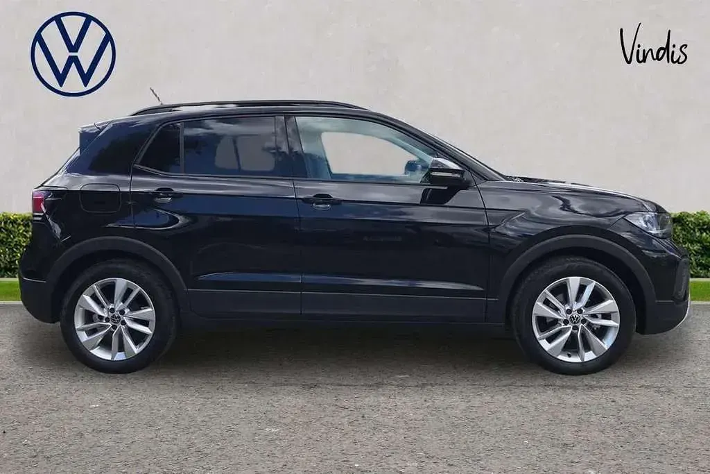 Used VW T-Cross Match 115 HP (84 kW) 2025 Black SUV