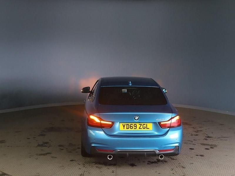 Used BMW 440 M Sport 326 HP (239 kW) 2019 Blue Coupe