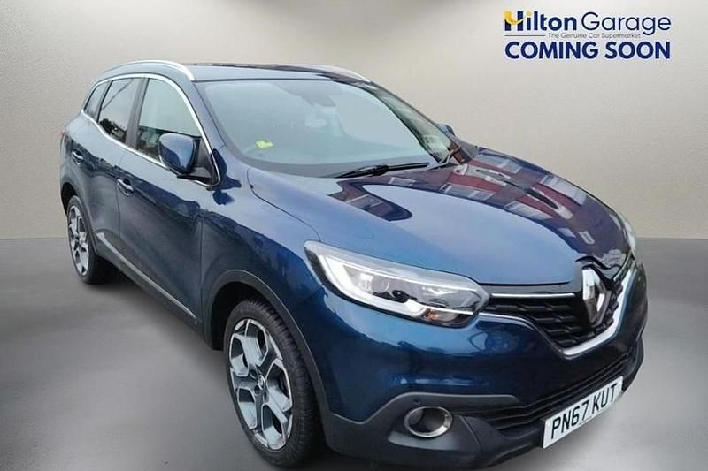 Blue Used 2017 Renault Kadjar Dynamique SUV | £8,050 (Fair price) - Image 1/1
