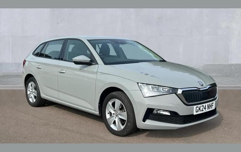 Used Skoda Scala SE 150 HP (110 kW) 2024 Grey Hatchback