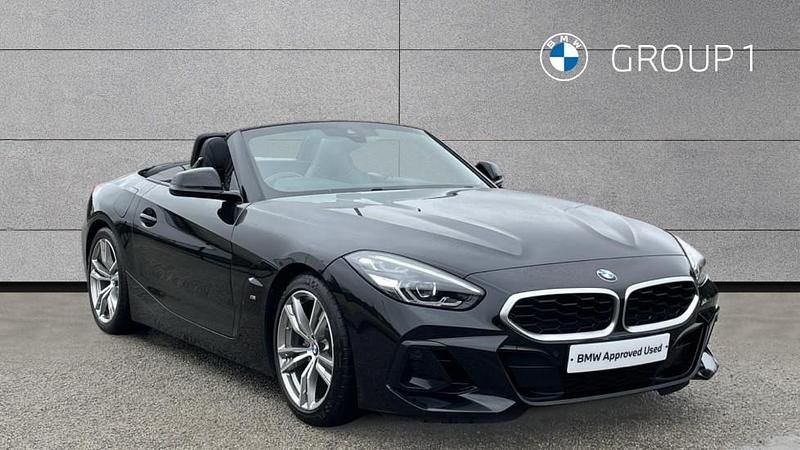 Black Used 2023 BMW Z4 M Sport | £26,995 (Super price) - Image 1/4