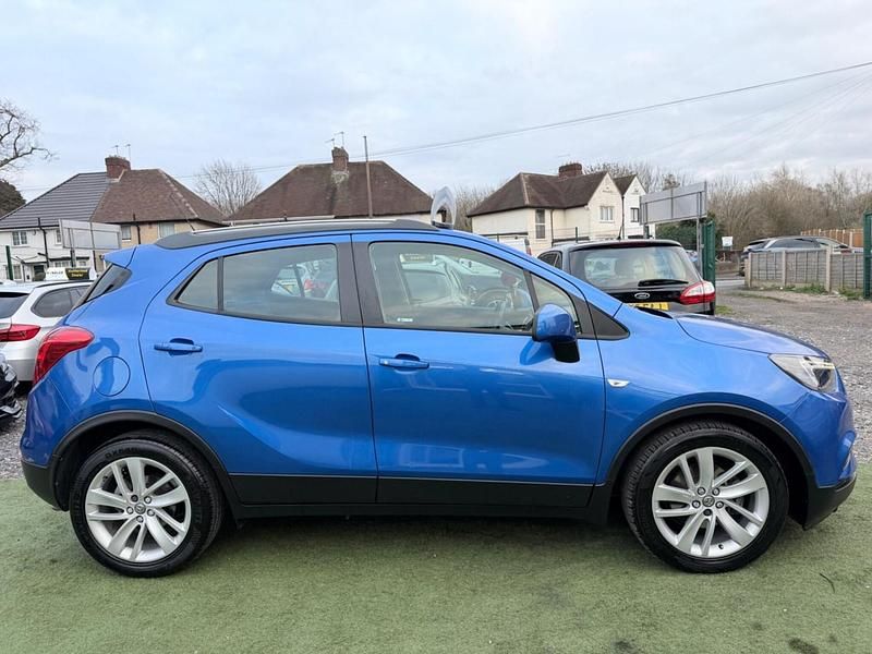 Used Vauxhall Mokka X Design Edition 2018 Blue SUV