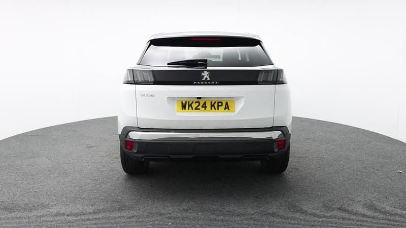 Used Peugeot 3008 Allure+ 134 HP (98 kW) 2024 White SUV