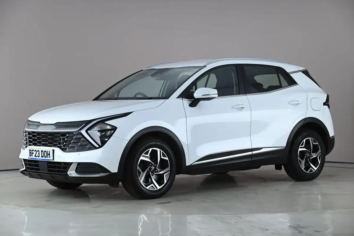 Used Kia Sportage 150 HP (110 kW) 2023 White SUV