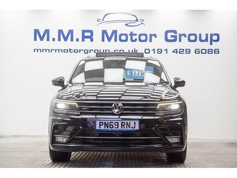 Used VW Tiguan SEL 2019 Black SUV