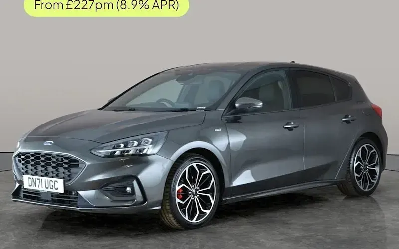 Used Ford Focus ST-Line X 155 HP (114 kW) 2021 Hatchback