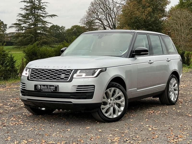 Silver Used 2018 Land Rover Range Rover Autobiography SUV | £29,999 - Image 1/3