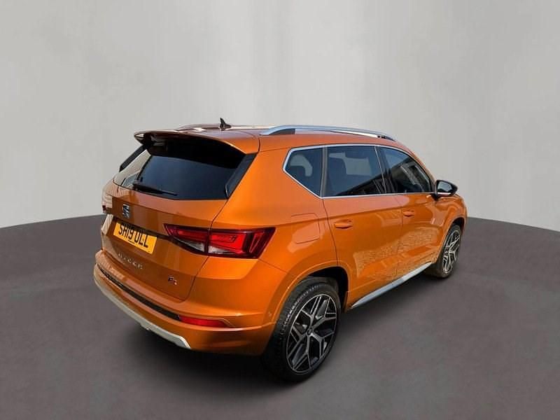 Used Seat Ateca FR Sport 150 HP (110 kW) 2019 Orange SUV